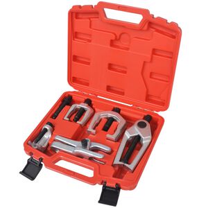 vidaXL Kit de ferramentas de repara&ccedil;&atilde;o de extremidade dianteira 5 pcs