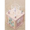 Little Dutch Cubo de atividades em madeira rosa LD4427