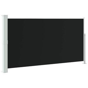 vidaXL Toldo lateral para p&aacute;tio/terra&ccedil;o 160 x 300 cm preto