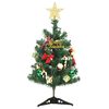 vidaXL Mini &aacute;rvore de Natal artificial pr&eacute;-iluminada c/ 20 LEDs verde