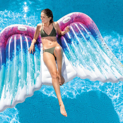 Intex Bóia de piscina Angel Wings Mat 58786EU