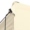vidaXL Tenda de Festa Creme 280 x 410 x 315 cm Tecido Oxford