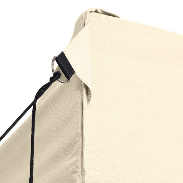 vidaXL Tenda de Festa Creme 280 x 410 x 315 cm Tecido Oxford