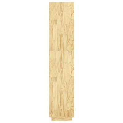 vidaXL Estante/divisória 80x35x167 cm madeira de pinho maciça