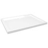 vidaXL Base de chuveiro retangular 70x90 cm ABS