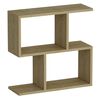 Homemania Mesa de centro Ecrin 60x20x59,4 cm cor carvalho