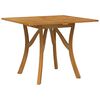 vidaXL Mesa de jardim 85x85x75 cm madeira de ac&aacute;cia maci&ccedil;a