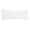 vidaXL Rede de camuflagem com saco de arruma&ccedil;&atilde;o 525x205 cm branco