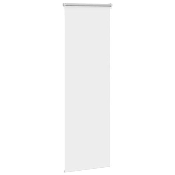 vidaXL Persiana de enrolar 45x150 cm largura tecido 40,7 cm poli&eacute;ster