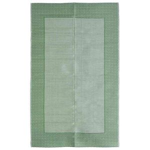vidaXL Tapete de exterior 190x290 cm ARAKIL PP verde