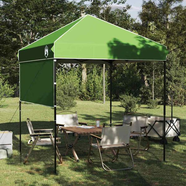 vidaXL Tenda de Cobertura Pop-Up Verde 200 x 200 cm tecido