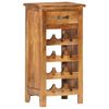 vidaXL Arm&aacute;rio para vinhos 40x30x80 cm madeira de ac&aacute;cia maci&ccedil;a