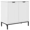 vidaXL Arm&aacute;rio para Pia de Banheiro Branco 60,5 x 33,5 x 61 cm