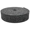 vidaXL Rolo de Borracha Preto 2000 x 10 x 0,6 cm Borracha