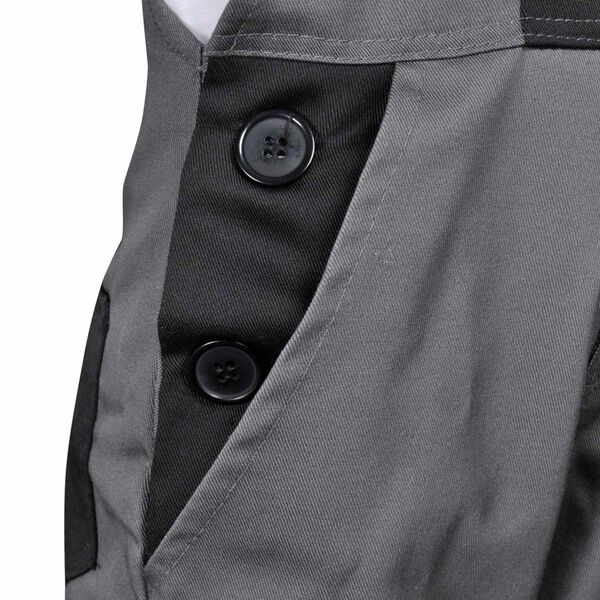 vidaXL Cal&ccedil;a com Suspens&oacute;rio Cinzeto 98 / 104