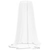vidaXL Rede mosquiteira para guarda-sol malha 220 &Phi;330x250 cm branco