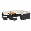 vidaXL Conjunto de Sof&aacute; de Jardim 12 unid. 11-N&uacute;mero de lugares