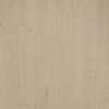 vidaXL Mesa de cabeceira HAMAR 40x35x62 cm pinho maciço castanho-mel