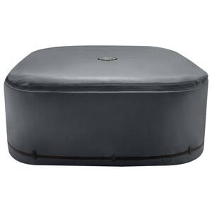 INTEX Capa para Spa INTEX Cinzento-Escuro 196 x 196 x 72 cm PVC e PU