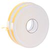 vidaXL Fita de espuma autoadesiva 2 pcs Branco 20mm x 10m Espuma CR