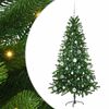 vidaXL &Aacute;rvore de Natal com 150 LEDs com suporte Verde 150 cm PE