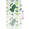 vidaXL Rolo de Duche Estores com 120x240 cm Largura Tecido 116 cm