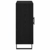 vidaXL Buffet Carvalho Preto 69,5 x 34 x 90 cm Madeira processada