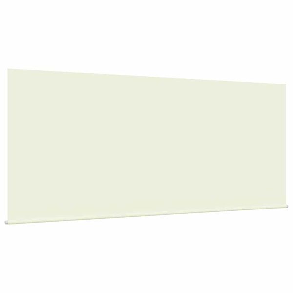 vidaXL Toldo Retr&aacute;til Creme 300 x 200 cm tecido
