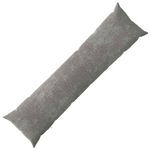 vidaXL Capa almofada HEERLEN Cinzento-Escuro 40 x 145 cm