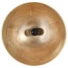 vidaXL Candeeiro teto vintage indust. redondo 25 W 31 cm E27 bronze