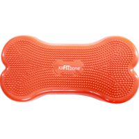 FitPAWS Plataforma equilíbrio animais K9FITbone 58x29x10 cm laranja