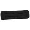 vidaXL Cama com colch&atilde;o Hvar 200x200 cm tecido preto