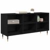 vidaXL Gabinete para TV Carvalho Preto 103,5 x 30 x 50 cm