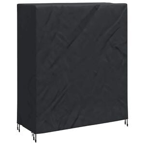 vidaXL Capa para Mesa de Ping Pong 165 x 70 x 185 cm tecido Irregular