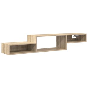 vidaXL Arm&aacute;rio de TV Montado na Parede Montagem na parede