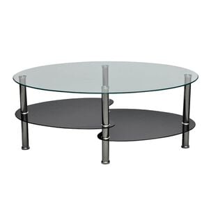 vidaXL Mesa de centro com design exclusivo, preto