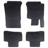 vidaXL Tapete de carro 4 pcs Preto Adequado para GLC 2016-2022