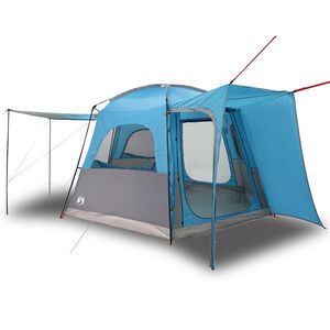 vidaXL Tenda de carro para 4 pessoas imperme&aacute;vel azul