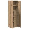 vidaXL Highboard carvalho artisiano 60 x 35 x 180 cm