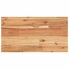 vidaXL Tampo de mesa retangular 60x20x2 cm madeira de ac&aacute;cia maci&ccedil;a