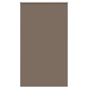 vidaXL Persiana de enrolar 120x210 cm largura tecido 116,6cm poli&eacute;ster