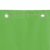 vidaXL Tela de varanda 140x240 cm tecido oxford verde-claro