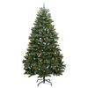 vidaXL &Aacute;rvore de Natal Artificial Verde 300 cm PVC e Metal