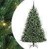 vidaXL &Aacute;rvore de Natal Articulada Artificial Verde 180 cm PVC e Metal