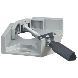 vidaXL Bra&ccedil;adeira angular 95 mm alum&iacute;nio