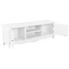 vidaXL Móvel de TV 120x30x40 cm madeira branco