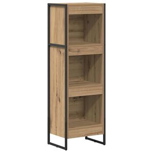 vidaXL Gabinete de Livros 40 x 30 x 121 cm Derivados de Madeira