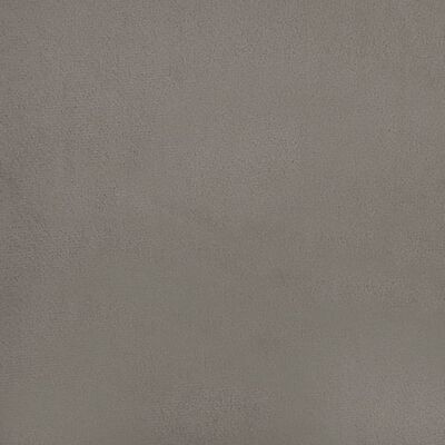 vidaXL Painel de parede 12 pcs 30x30 cm veludo 1,08 m² cinza-claro