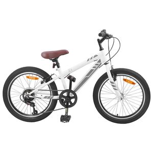 vidaXL Bicicleta de Montanha 20 Polegadas 6-Velocidade para 5-8 anos