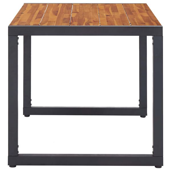 vidaXL 5 pcs conjunto de jantar para jardim bege